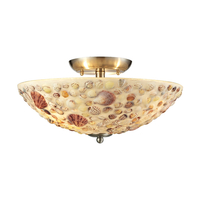 Semi Flush Mount 16" Width Semi Flush Mount 16" Width