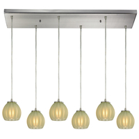 Multi Light Pendant 30" Width Multi Light Pendant 30" Width