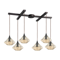 Multi Light Pendant 33" Width Multi Light Pendant 33" Width