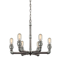 Mini Chandelier 23" Width Mini Chandelier 23" Width