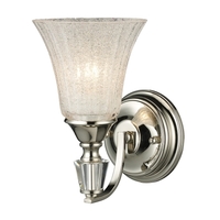 1 Bulb Wall Sconce 1 Bulb Wall Sconce