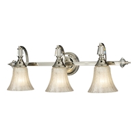 Bathroom Lighting (3 bulbs) 28" Width Bathroom Lighting (3 bulbs) 28" Width