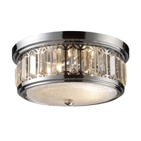 Flush Mount Ceiling Light 13" Width Flush Mount Ceiling Light 13" Width