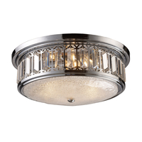 Flush Mount Ceiling Light 16" Width Flush Mount Ceiling Light 16" Width