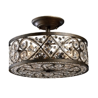 Semi Flush Mount 13" Width Semi Flush Mount 13" Width
