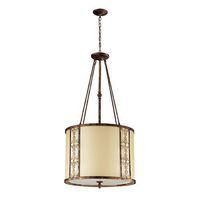 Down Light Pendant 23" Width Down Light Pendant 23" Width