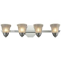Bathroom Lighting (4 or more bulbs) 25" Width Bathroom Lighting (4 or more bulbs) 25" Width
