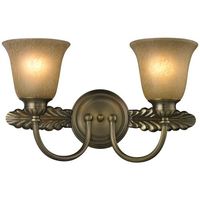 Bathroom Lighting (2 Bulbs) 18" Width Bathroom Lighting (2 Bulbs) 18" Width