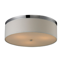 Flush Mount Ceiling Light 17" Width Flush Mount Ceiling Light 17" Width