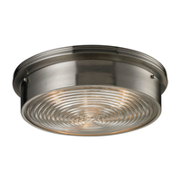 Flush Mount Ceiling Light 15" Width Flush Mount Ceiling Light 15" Width