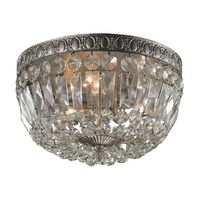 Flush Mount Ceiling Light 12" Width Flush Mount Ceiling Light 12" Width