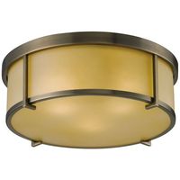 Flush Mount Ceiling Light 15" Width Flush Mount Ceiling Light 15" Width