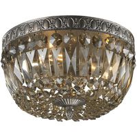Flush Mount Ceiling Light 12" Width Flush Mount Ceiling Light 12" Width