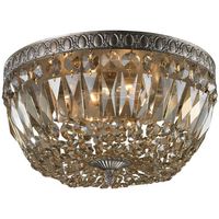 Flush Mount Ceiling Light 15" Width Flush Mount Ceiling Light 15" Width