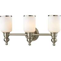 Bathroom Lighting (3 bulbs) 21" Width Bathroom Lighting (3 bulbs) 21" Width