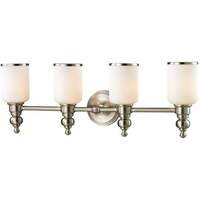Bathroom Lighting (4 or more bulbs) 29" Width Bathroom Lighting (4 or more bulbs) 29" Width