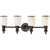 Bathroom Lighting (4 or more bulbs) 29" Width Bathroom Lighting (4 or more bulbs) 29" Width