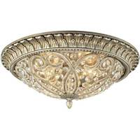 Flush Mount Ceiling Light 17" Width Flush Mount Ceiling Light 17" Width