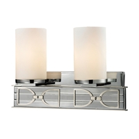 Bathroom Lighting (2 Bulbs) 16" Width Bathroom Lighting (2 Bulbs) 16" Width