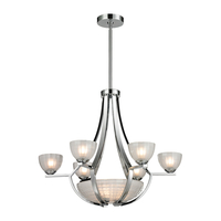 Mid Sized Chandelier 26" Width Mid Sized Chandelier 26" Width