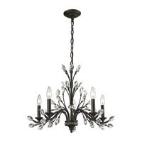 Mid Sized Chandelier 25" Width Mid Sized Chandelier 25" Width