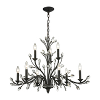Mid Sized Chandelier 33" Width Mid Sized Chandelier 33" Width