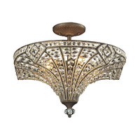 Semi Flush Mount 21" Width Semi Flush Mount 21" Width