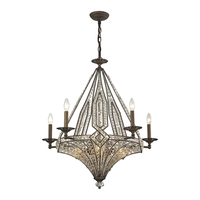 Mid Sized Chandelier 30" Width Mid Sized Chandelier 30" Width