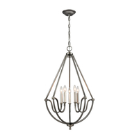Mid Sized Chandelier 22" Width Mid Sized Chandelier 22" Width