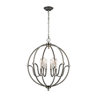 Mid Sized Chandelier 25" Width Mid Sized Chandelier 25" Width