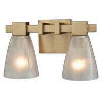 Bathroom Lighting (2 Bulbs) 12" Width Bathroom Lighting (2 Bulbs) 12" Width