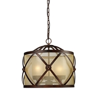 Drum Pendant 19" Width Drum Pendant 19" Width