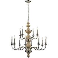 Large Foyer Chandelier 37" Width Large Foyer Chandelier 37" Width