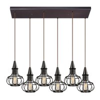 Multi Light Pendant 30" Width Multi Light Pendant 30" Width
