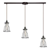 Multi Light Pendant 36" Width Multi Light Pendant 36" Width