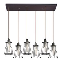 Multi Light Pendant 30" Width Multi Light Pendant 30" Width