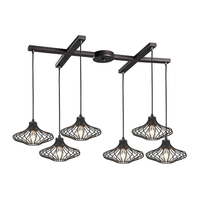 Multi Light Pendant 33" Width Multi Light Pendant 33" Width
