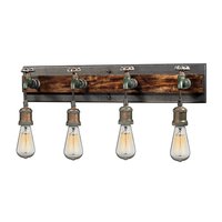 Bathroom Lighting (4 or more bulbs) 26" Width Bathroom Lighting (4 or more bulbs) 26" Width