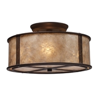 Semi Flush Mount 13" Width Semi Flush Mount 13" Width