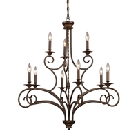 Large Foyer Chandelier 35-1/2" Width Large Foyer Chandelier 35-1/2" Width