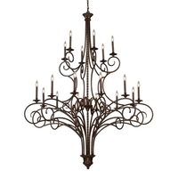 Large Foyer Chandelier 60" Width Large Foyer Chandelier 60" Width