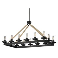 Large Foyer Chandelier 43" Width Large Foyer Chandelier 43" Width