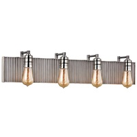 Bathroom Lighting (4 or more bulbs) 32" Width Bathroom Lighting (4 or more bulbs) 32" Width