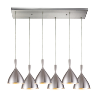 Multi Light Pendant 30" Width Multi Light Pendant 30" Width
