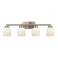 Bathroom Lighting (4 or more bulbs) 28" Width Bathroom Lighting (4 or more bulbs) 28" Width