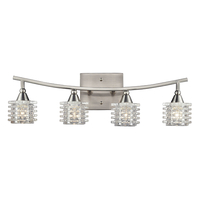 Bathroom Lighting (4 or more bulbs) 21" Width Bathroom Lighting (4 or more bulbs) 21" Width
