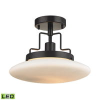 Semi Flush Mount 12" Width Semi Flush Mount 12" Width