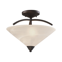 Semi Flush Mount 16" Width Semi Flush Mount 16" Width