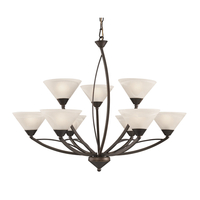 Large Foyer Chandelier 34" Width Large Foyer Chandelier 34" Width
