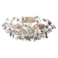 Semi Flush Mount 17" Width Semi Flush Mount 17" Width